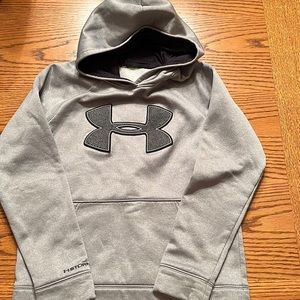 Under Armour gray hoodie